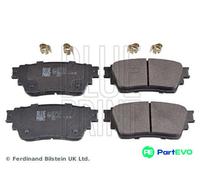 BLUE PRINT REAR DISC BRAKE BRAKE PAD SET ADC44290 FOR MITSUBISHI