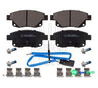 BLUE PRINT REAR DISC BRAKE BRAKE PAD SET ADF124221
