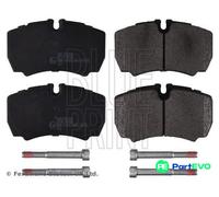 BLUE PRINT REAR DISC BRAKE BRAKE PAD SET ADF124226