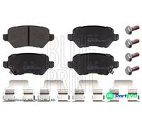 BLUE PRINT REAR DISC BRAKE BRAKE PAD SET ADG042116 FOR OPEL VAUXHALL KIA