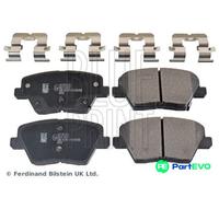 BLUE PRINT REAR DISC BRAKE BRAKE PAD SET ADG042184 FOR HYUNDAI KIA