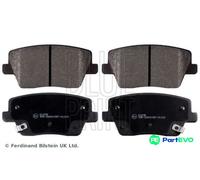 BLUE PRINT REAR DISC BRAKE BRAKE PAD SET ADG042185 FOR HYUNDAI