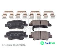 BLUE PRINT REAR DISC BRAKE BRAKE PAD SET ADG042188 FOR KIA