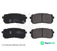 BLUE PRINT REAR DISC BRAKE BRAKE PAD SET ADG04289 FOR HYUNDAI KIA