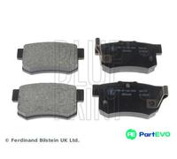 BLUE PRINT REAR DISC BRAKE BRAKE PAD SET ADH24264 FOR HONDA