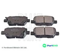 BLUE PRINT REAR DISC BRAKE BRAKE PAD SET ADH24278 FOR HONDA
