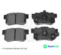 BLUE PRINT REAR DISC BRAKE BRAKE PAD SET ADH24280 FOR HONDA