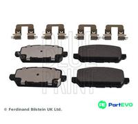 BLUE PRINT REAR DISC BRAKE BRAKE PAD SET ADH24299