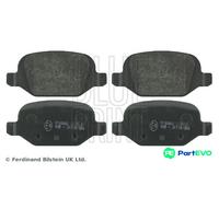 BLUE PRINT REAR DISC BRAKE BRAKE PAD SET ADL144205 FOR FIAT