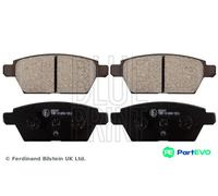 BLUE PRINT REAR DISC BRAKE BRAKE PAD SET ADM54288 FOR MAZDA
