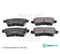 BLUE PRINT REAR DISC BRAKE BRAKE PAD SET ADN142135 FOR NISSAN