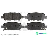 BLUE PRINT REAR DISC BRAKE BRAKE PAD SET ADN142137 FOR NISSAN