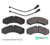 BLUE PRINT REAR DISC BRAKE BRAKE PAD SET ADN142141