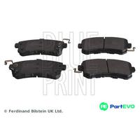 BLUE PRINT REAR DISC BRAKE BRAKE PAD SET ADN142166