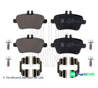 BLUE PRINT REAR DISC BRAKE BRAKE PAD SET ADN142182 FOR MERCEDES-BENZ