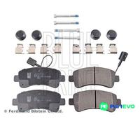 BLUE PRINT REAR DISC BRAKE BRAKE PAD SET ADP154248