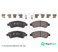 BLUE PRINT REAR DISC BRAKE BRAKE PAD SET ADP154258
