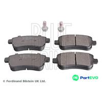 BLUE PRINT REAR DISC BRAKE BRAKE PAD SET ADR164202 FOR RENAULT