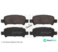 BLUE PRINT REAR DISC BRAKE BRAKE PAD SET ADS74219 FOR MITSUBISHI SUBARU
