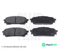 BLUE PRINT REAR DISC BRAKE BRAKE PAD SET ADS74231 FOR SUBARU