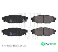BLUE PRINT REAR DISC BRAKE BRAKE PAD SET ADS74233 FOR SUBARU