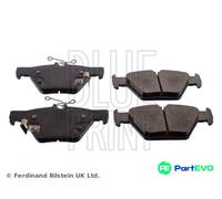 BLUE PRINT REAR DISC BRAKE BRAKE PAD SET ADS74237 FOR SUBARU