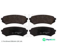 BLUE PRINT REAR DISC BRAKE BRAKE PAD SET ADT342111 FOR TOYOTA LEXUS