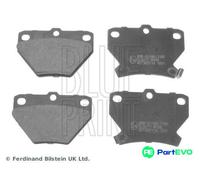 BLUE PRINT REAR DISC BRAKE BRAKE PAD SET ADT342114 FOR TOYOTA