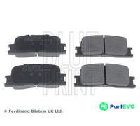 BLUE PRINT REAR DISC BRAKE BRAKE PAD SET ADT342129 FOR TOYOTA LEXUS
