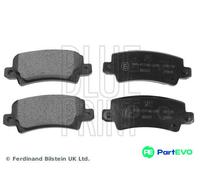 BLUE PRINT REAR DISC BRAKE BRAKE PAD SET ADT342131 FOR TOYOTA