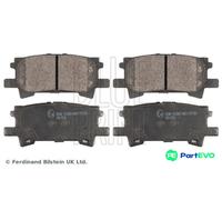 BLUE PRINT REAR DISC BRAKE BRAKE PAD SET ADT342154 FOR LEXUS