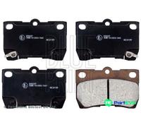 BLUE PRINT REAR DISC BRAKE BRAKE PAD SET ADT342156 FOR LEXUS