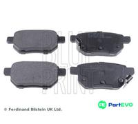 BLUE PRINT REAR DISC BRAKE BRAKE PAD SET ADT342167 FOR TOYOTA ASTON MARTIN