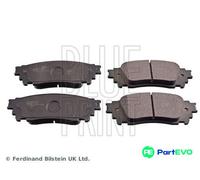 BLUE PRINT REAR DISC BRAKE BRAKE PAD SET ADT342214 FOR TOYOTA