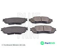 BLUE PRINT REAR DISC BRAKE BRAKE PAD SET ADT342227