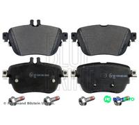 BLUE PRINT REAR DISC BRAKE BRAKE PAD SET ADU174249 FOR MERCEDES-BENZ