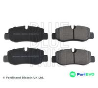 BLUE PRINT REAR DISC BRAKE BRAKE PAD SET ADU174252