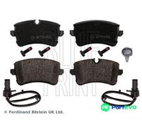 BLUE PRINT REAR DISC BRAKE BRAKE PAD SET ADV184278 FOR AUDI PORSCHE