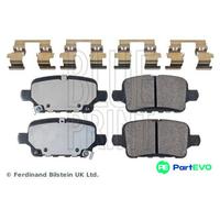 BLUE PRINT REAR DISC BRAKE BRAKE PAD SET ADW194221