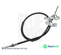 BLUE PRINT REAR LEFT PARKING BRAKE CABLE PULL ADA104627 FOR DODGE