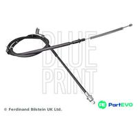BLUE PRINT REAR LEFT PARKING BRAKE CABLE PULL ADC446107 FOR MITSUBISHI