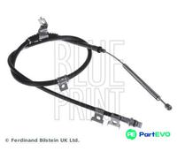 BLUE PRINT REAR LEFT PARKING BRAKE CABLE PULL ADC446139 FOR MITSUBISHI