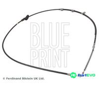 BLUE PRINT REAR LEFT PARKING BRAKE CABLE PULL ADC446175 FOR MITSUBISHI