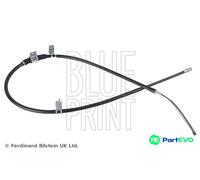 BLUE PRINT REAR LEFT PARKING BRAKE CABLE PULL ADC446183 FOR CITROËN MITSUBISHI