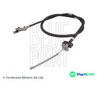 BLUE PRINT REAR LEFT PARKING BRAKE CABLE PULL ADD64668 FOR DAIHATSU