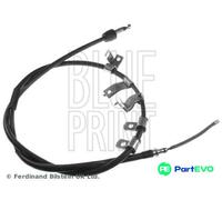 BLUE PRINT REAR LEFT PARKING BRAKE CABLE PULL ADG046208 FOR HYUNDAI