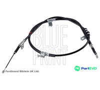 BLUE PRINT REAR LEFT PARKING BRAKE CABLE PULL ADG046252