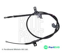 BLUE PRINT REAR LEFT PARKING BRAKE CABLE PULL ADG046256