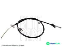 BLUE PRINT REAR LEFT PARKING BRAKE CABLE PULL ADH246149 FOR HONDA