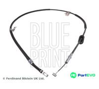 BLUE PRINT REAR LEFT PARKING BRAKE CABLE PULL ADH246157 FOR HONDA